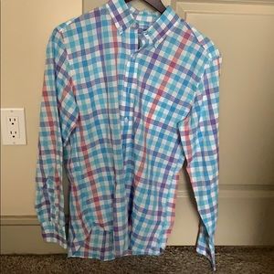 J Crew Lightweight Men’s Dress Shirt Size M
